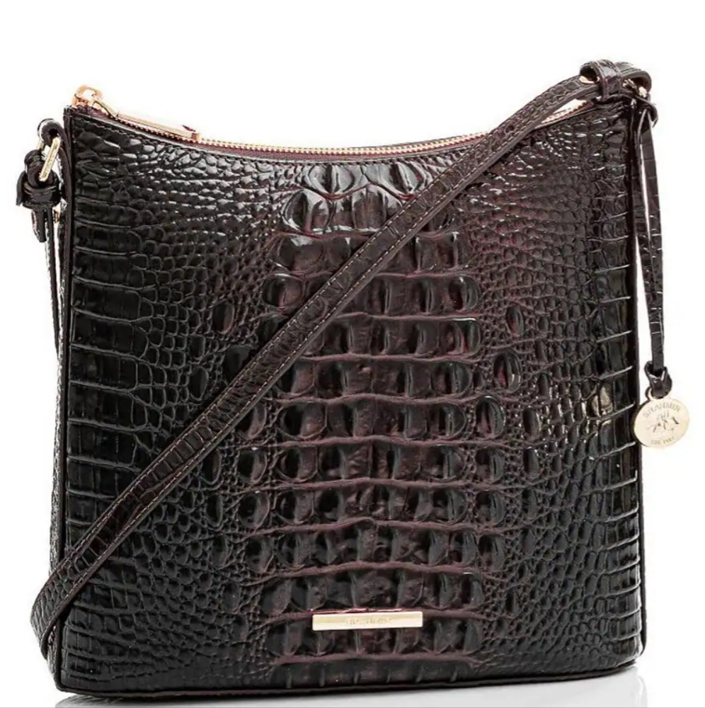 **Brahmin***COCO  BROWN  CROSSBODY BRAHMIN   WITH MATCHING WALLET!!!!! - Picture 2 of 16